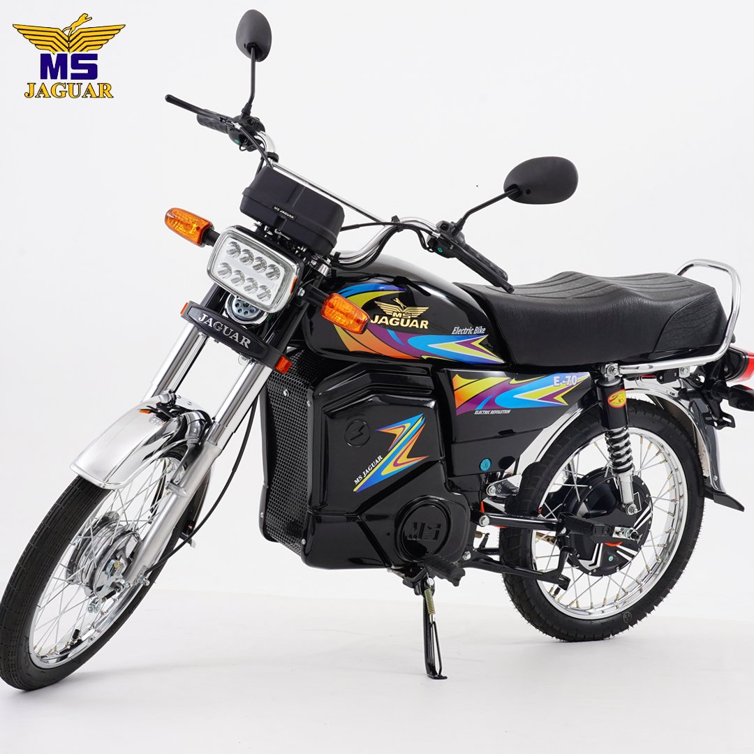MS JAGUAR E-70 SUPREME in BLACK